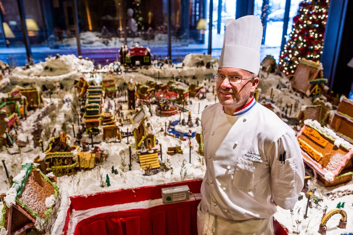 Photos: Anchorages Captain Cook boasts gingerbread village unlike any 